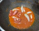 Foto langkah ke 2 dari resep Cumi Udang Saus Padang.