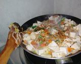 Foto langkah ke 2 dari resep Tumis tauge tahu.