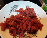 Foto del paso 1 de la receta: Hojaldre de ternera y queso