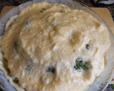 Foto del paso 4 de la receta Tarta soufflé de brécol, puerros y tomatitos