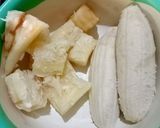 Foto langkah ke 1 dari resep Kolak Singkong dan Pisang.