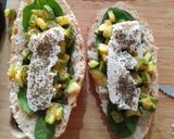 Foto del paso 2 de la receta: Molletes de espinaca y calabaza 🌱🥖