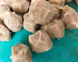 Foto langkah ke 2 dari resep Sayur Sop Bakso.
