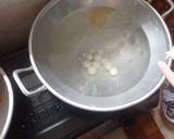 Foto langkah ke 2 dari resep Cilok kuah pedas takaran sendok.