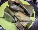 Foto langkah ke 5 dari resep Lupis ketan metode "Aron".