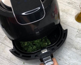 Foto del paso 4 de la receta: Chips de Kale sabor a queso con Airfryer, snack saludable