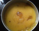 A picture of step 1 of Orange and grapes pudding.
