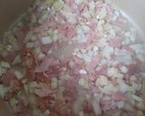 Foto del paso 2 de la receta: Arroz frito con extras 👌