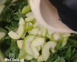 صورة لخطوة 2 من وصفة سلطة الفرفحين (البقلة) والتفاح الاخضر ولا أسهل