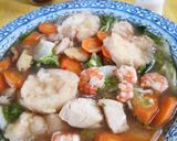 Foto langkah ke 6 dari resep Sapo Tahu Udang.