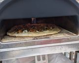 A picture of step 4 of Shrimp Taco Inspired Pizza.
