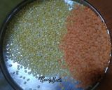 A picture of step 1 of Aro Dal.