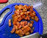 Foto del paso 3 de la receta: Berenjenas a la pizza