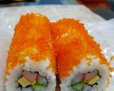 Foto langkah ke 5 dari resep Sushi california - bekal anak.