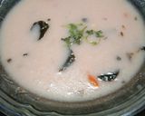 A picture of step 4 of Beetroot kadhi.