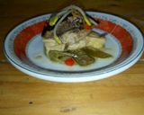 Foto langkah ke 8 dari resep Ikan Tongkol Bumbu Santan.