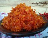 Foto langkah ke 14 dari resep Kering Kentang Musthofa (asli kriuk, renyah).