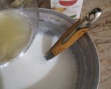 A picture of step 5 of Mango Panna cotta 🥭.
