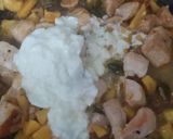 Foto del paso 5 de la receta: 🍗Pollo al melocotón con Ras el Hanout🍑