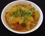 દૂધીનું શાક (Dudhi Shak Recipe In Gujarati) રેસીપી સ્ટેપ3ફોટો
