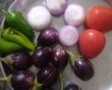 ભરેલી મિક્સ સબ્જી (Bhareli Mix Sabji Recipe In Gujarati) રેસીપી સ્ટેપ1ફોટો