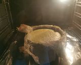 A picture of step 1 of San Sebastián La Viña Cheesecake.