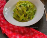 A picture of step 8 of Green Peas Pasta.