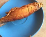 A picture of step 3 of Samaki kachumbari😋👌.