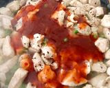 A picture of step 6 of My Sweet Chilli and Garlic Chicken Pasta 😍.