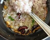 A picture of step 3 of Paneer Capsicum Masala.