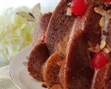 Foto del paso 15 de la receta Cherries Marraschino zebra bundt cake!!!