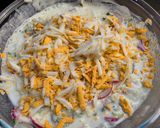 Joghurtos tavaszi saláta recept fázis 10 fotója