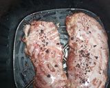 Foto del paso 1 de la receta: Bistec de lomo liso en mi freidora de aire clean