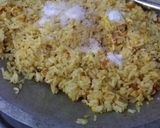 Foto langkah ke 2 dari resep Bola Bola Nasi Kuning Omelete Asam Manis.
