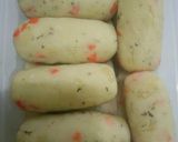 Foto langkah ke 6 dari resep Kroket keju sayur (pakai tepung kentang).
