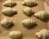 Croasan házi leveles 🥰 recept fázis 2 fotója