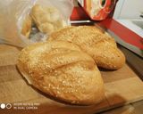 Fűszeres melegszendvics recept fázis 1 fotója