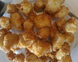 Foto langkah ke 5 dari resep Tahu crispy kacang panjang saus telur asin.