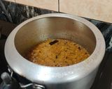 A picture of step 6 of NUTRI KEEMA MASALA with CURD...