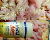 Foto del paso 1 de la receta: Fajitas de Pollo "Pizza Style"