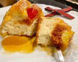 Foto del paso 19 de la receta Pastel con plátano y caramelo