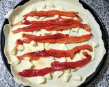 Foto del paso 4 de la receta: Pizza fugazzeta rellena. 🍕