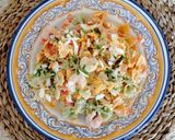 Foto del paso 11 de la receta: Ensalada de pasta con gambas