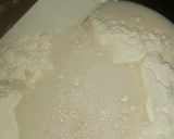 A picture of step 2 of Milk Bread.