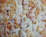Tortilla pizza recept fázis 4 fotója