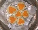 வெண்ணிலா ஹார்ட் குக்கீஸ் (Vanilla heart cookies recipe in tamil) ரெசிபி ஸ்டேப் 10 புகைப்படம்