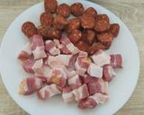 Csirke saslik recept fázis 1 fotója