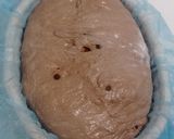 Foto langkah ke 16 dari resep Double Chocolate Sourdough Bread (86%).