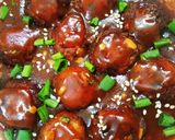 A picture of step 9 of Restaurant-Style Paneer Manchurian.
