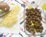 صورة لخطوة 2 من وصفة حلويات العيد | حلوى الزنجلان بالورقة سهلة ولذيذة | Gâteau de sésame